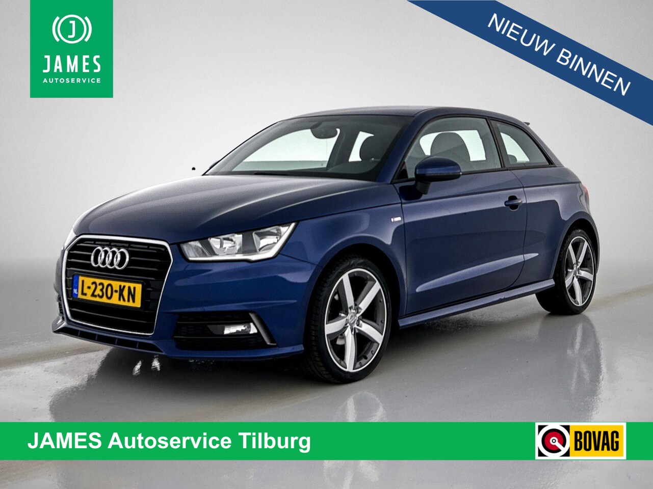 Audi A1 - 1.0 TFSI Sport S-Line NAVI CRUISE CLIMA - AutoWereld.nl