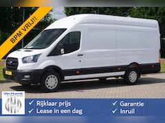 Ford Transit - 350L 130PK L4H3 BPM VRIJ 12" Sync4 Navi, Trekhaak, Stoel-Stoel NR. B03