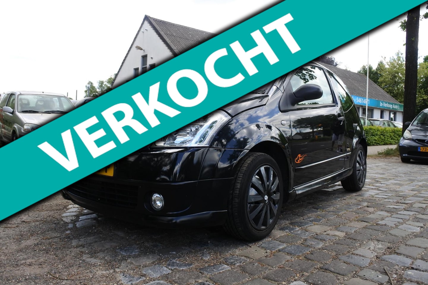 Citroën C2 - 1.4i VTR nw apk 23-6-2026 clima 159 dkm - AutoWereld.nl