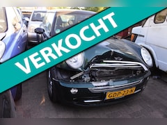 MINI Cooper - 1.6 met plaat schade rijbaar apk 31-10-2025 div exstra, s