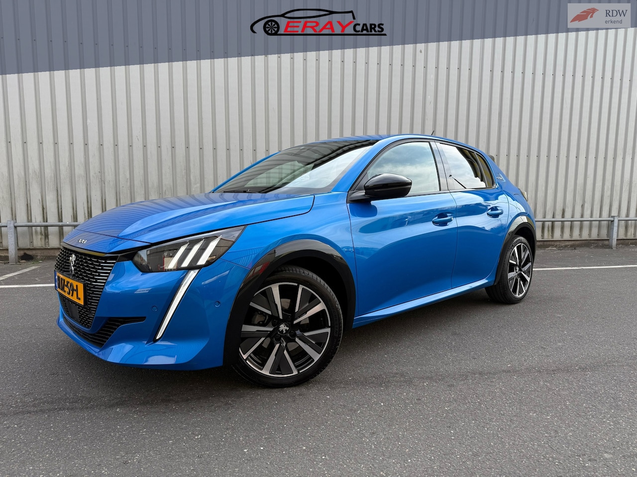 Peugeot 208 - 1.2 PureTech GT-Line // AUTOMAAT / LED / LAGE KM / FULL OPTION - AutoWereld.nl