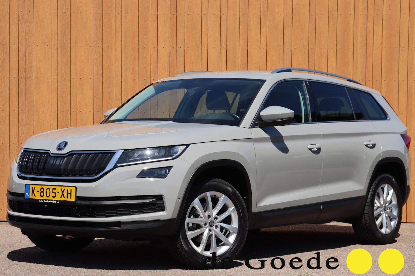 Skoda Kodiaq - 1.5 TSI Business Edition Plus org.NL digi.dashb leer+mem+vw el.klep el.trekhaak canton cam - AutoWereld.nl