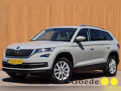 Skoda Kodiaq - 1.5 TSI Business Edition Plus org.NL digi.dashb leer+mem+vw el.klep el.trekhaak canton cam