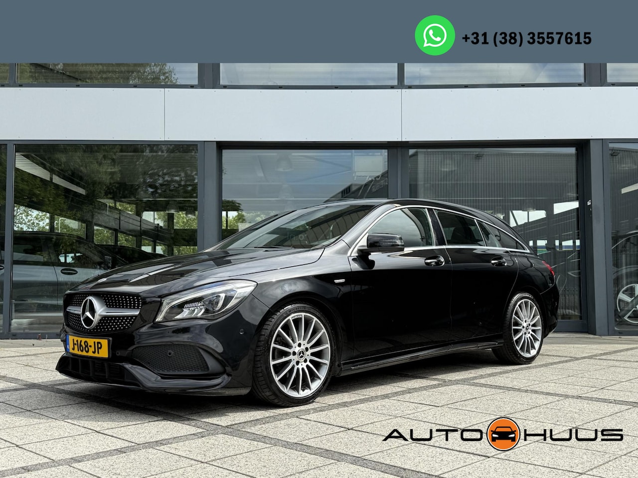 Mercedes-Benz CLA-klasse Shooting Brake - 200d AMG Navi | Camera | ECC | - AutoWereld.nl