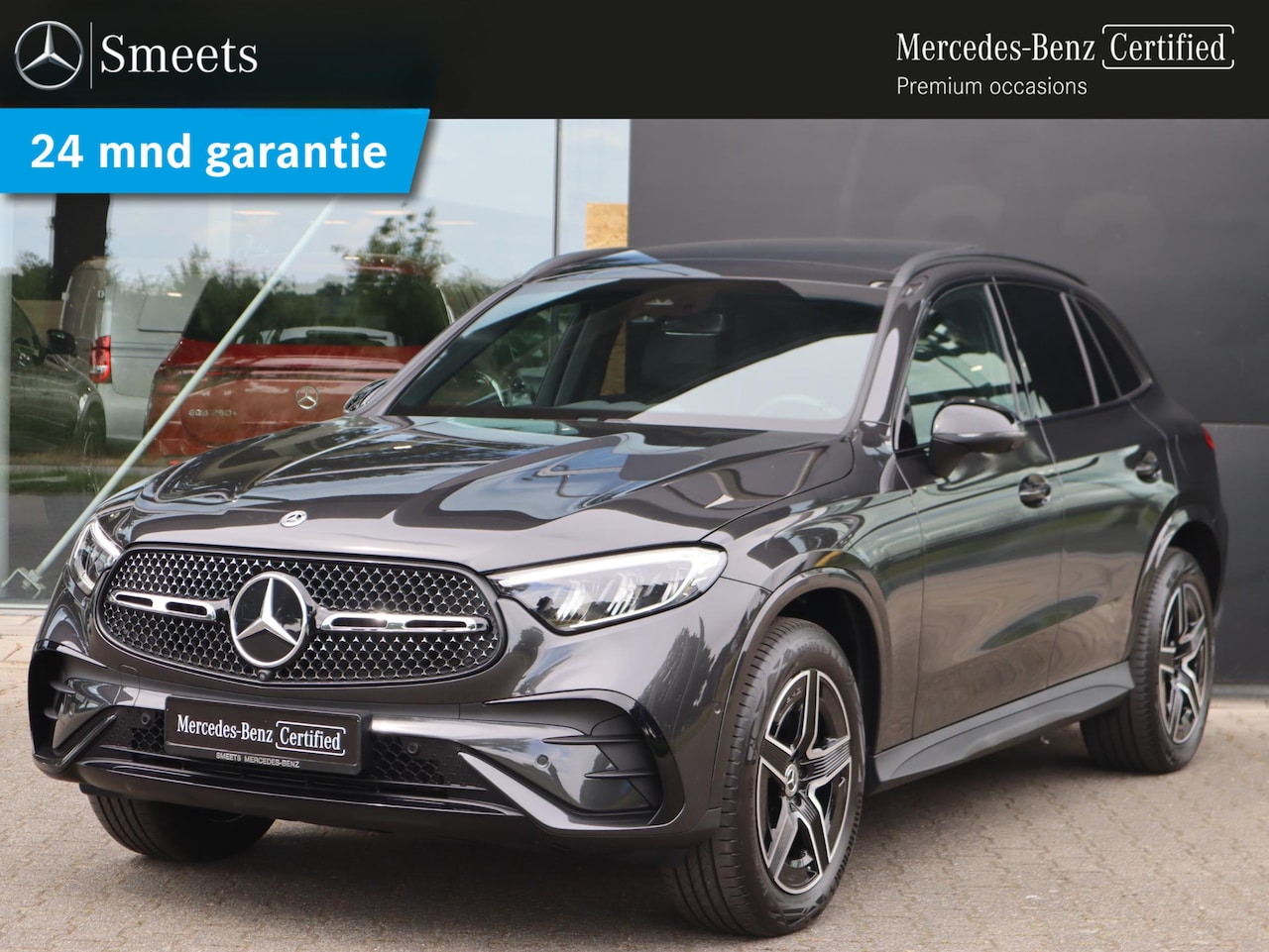 Mercedes-Benz GLC-klasse - 300e 4MATIC Business Line 300e 4MATIC Business Line - AutoWereld.nl