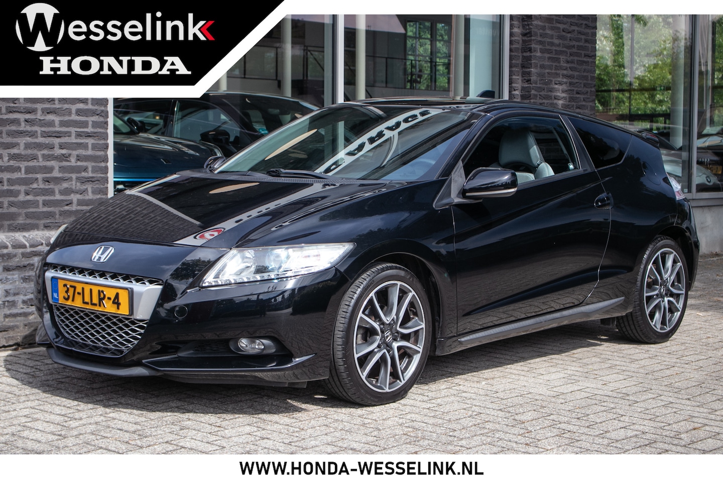 Honda CR-Z - 1.5 i-Vtec IMA Sport - All-in rijklrprs | Dealer onderhouden | 17'' LM - AutoWereld.nl