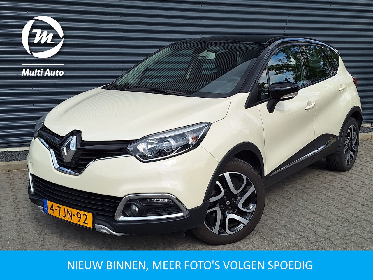 Renault Captur - 1.2 TCe Dynamique | Navi | Camera | Trekhaak | Keyless | Cruise Control | 17"L.M | Spraakb - AutoWereld.nl