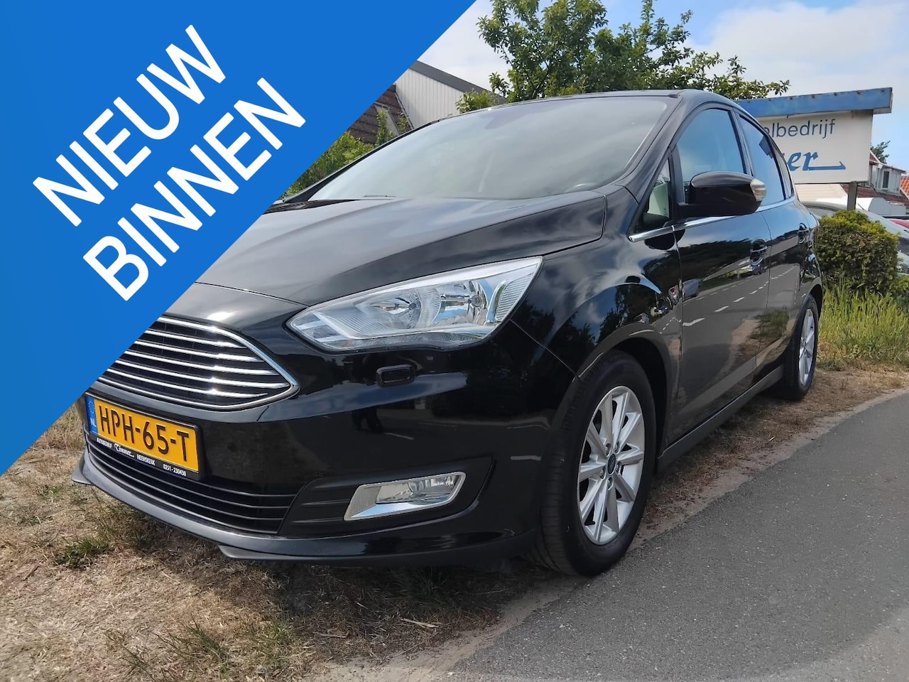 Ford C-Max - 1.0 Titanium Sportvelgen, Trekhaak, Cruise Control. - AutoWereld.nl