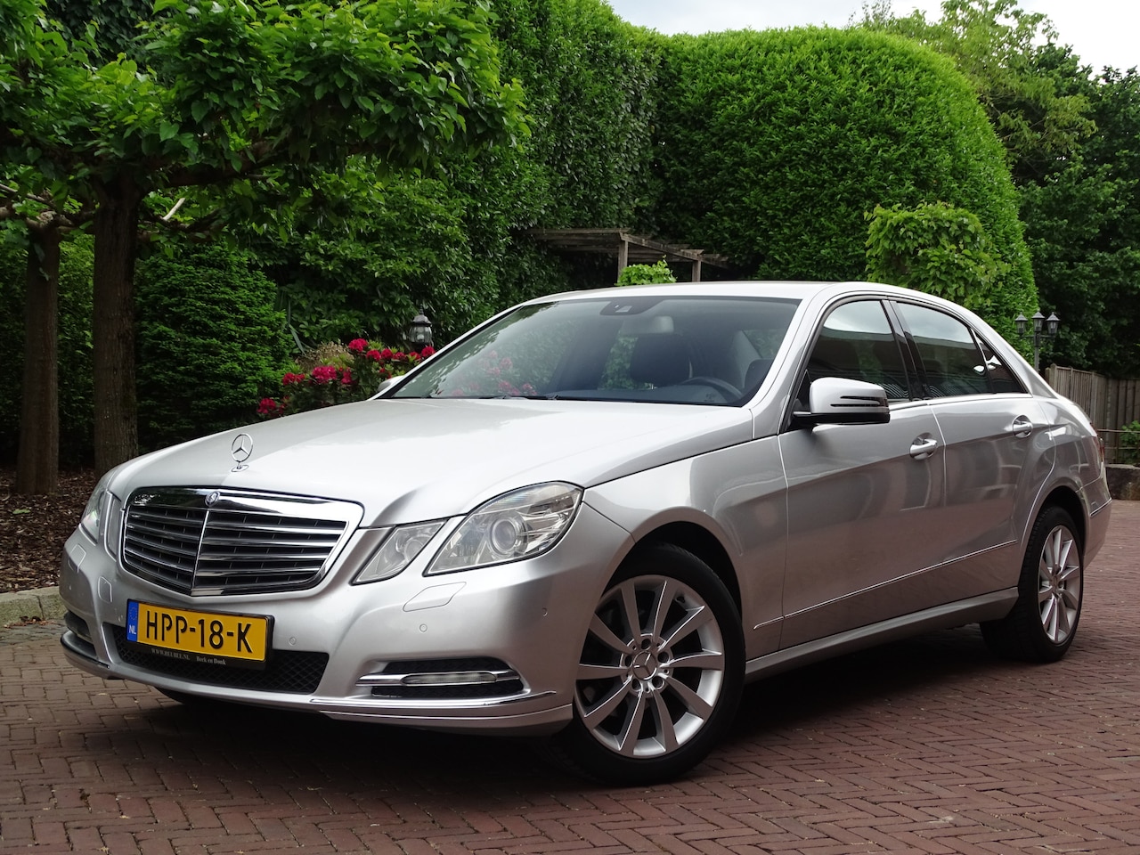 Mercedes-Benz E-klasse - 2.2 CDI sedan weinig km, NAP i.z.g.st. - AutoWereld.nl