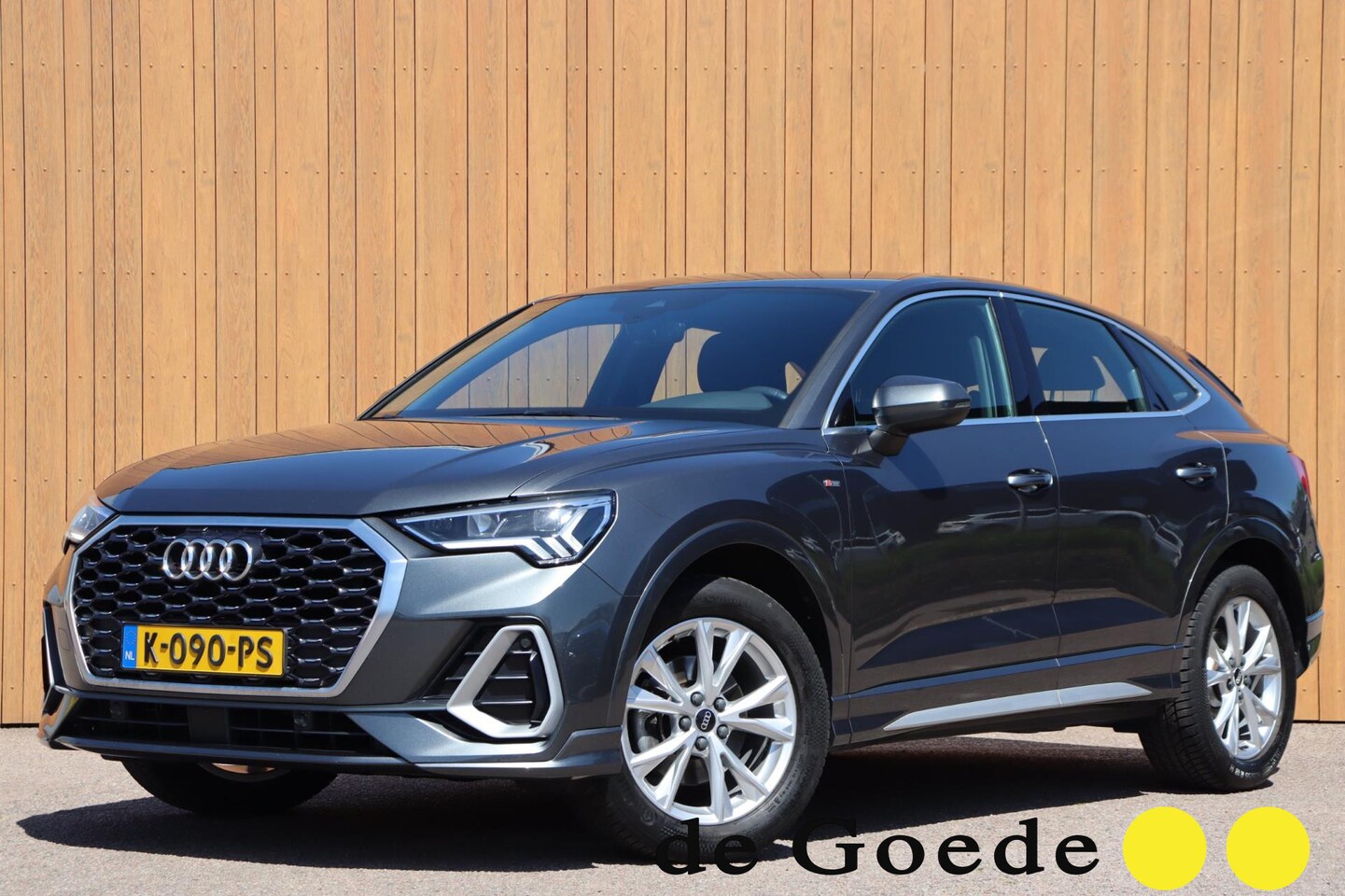 Audi Q3 Sportback - 35 TFSI S-Line Edition org.NL leer el.klep - AutoWereld.nl