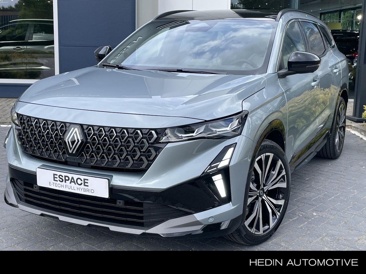 Renault Espace - E-Tech full hybrid 200 iconic 5p. | NIEUWE ESPACE | PACK LIGHT & SOUND | PACK VISION - AutoWereld.nl