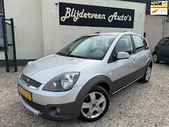 Ford Fiesta - 1.4-16V Crossroad CROSS | 1e Eigenaar | Airco | LM | 5Deurs