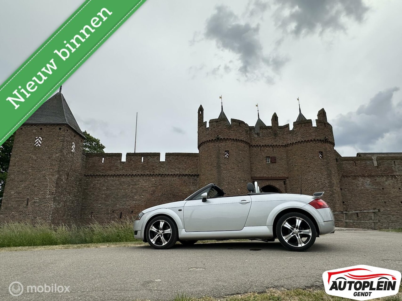 Audi TT Roadster - 1.8 5V Turbo 1.8 5V Turbo - AutoWereld.nl