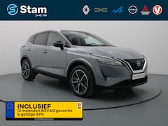 Nissan Qashqai - 158pk e-Power Tekna Head-Up | 360° Camera | Adapt. Cruise | Parkeersens. v+a | Stoel-/stuu