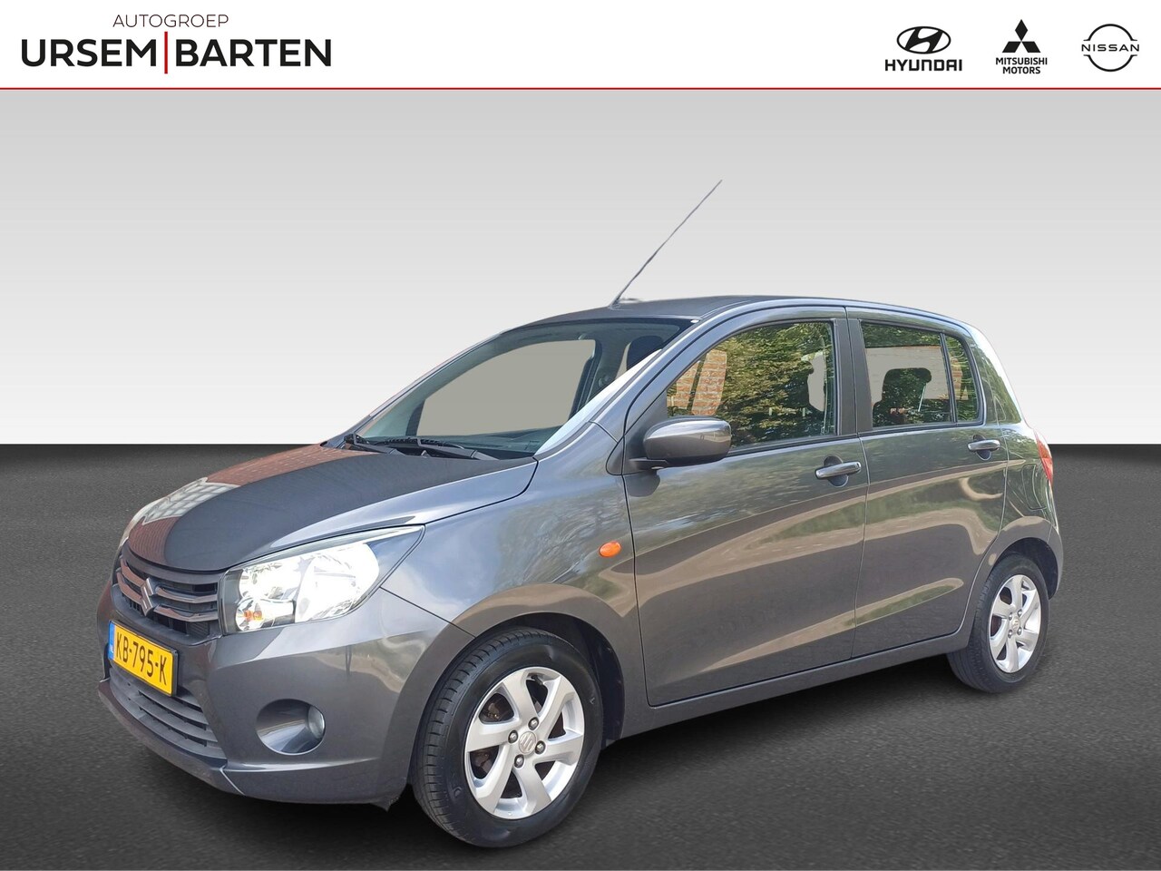 Suzuki Celerio - 1.0 Exclusive 1.0 Exclusive - AutoWereld.nl