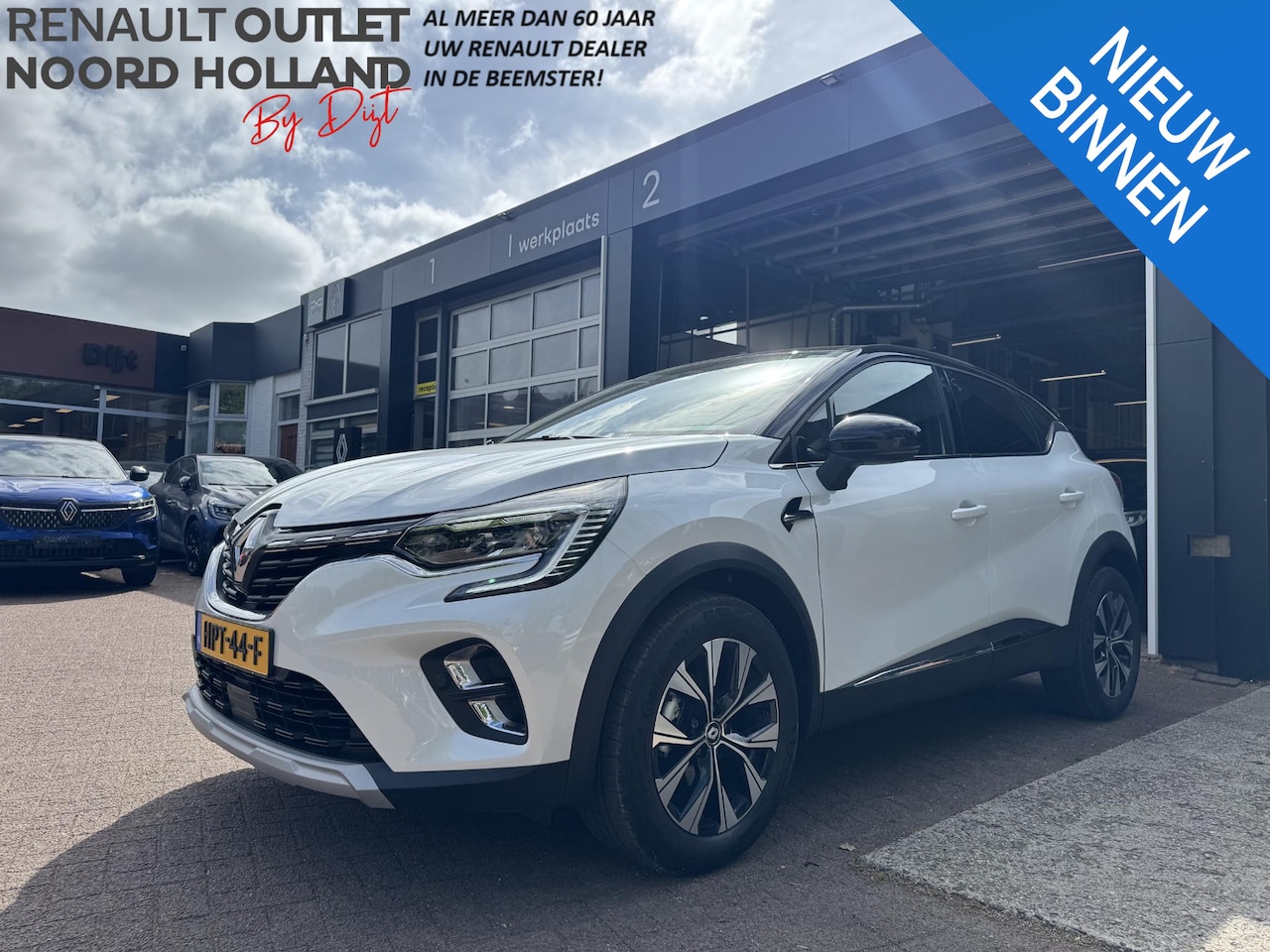 Renault Captur - 1.3 TCe 140pk EDC Techno - AutoWereld.nl