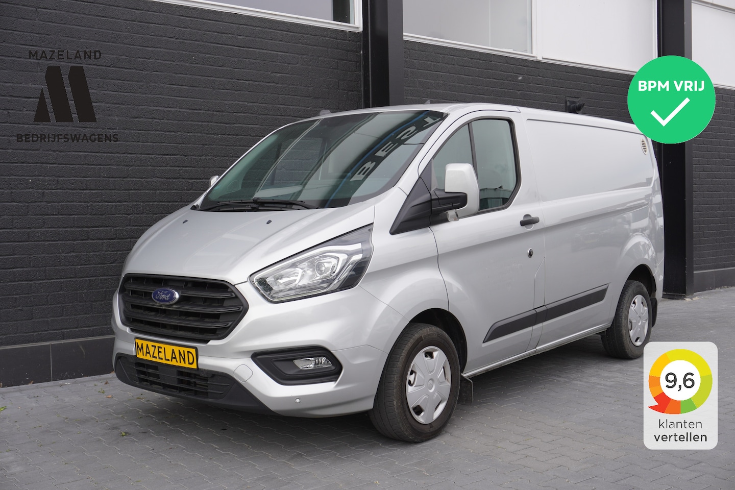 Ford Transit Custom - 2.0 TDCI 130PK EURO 6 - Airco - Navi - Cruise - Stoelverwarming - €14.900,- Excl. - AutoWereld.nl