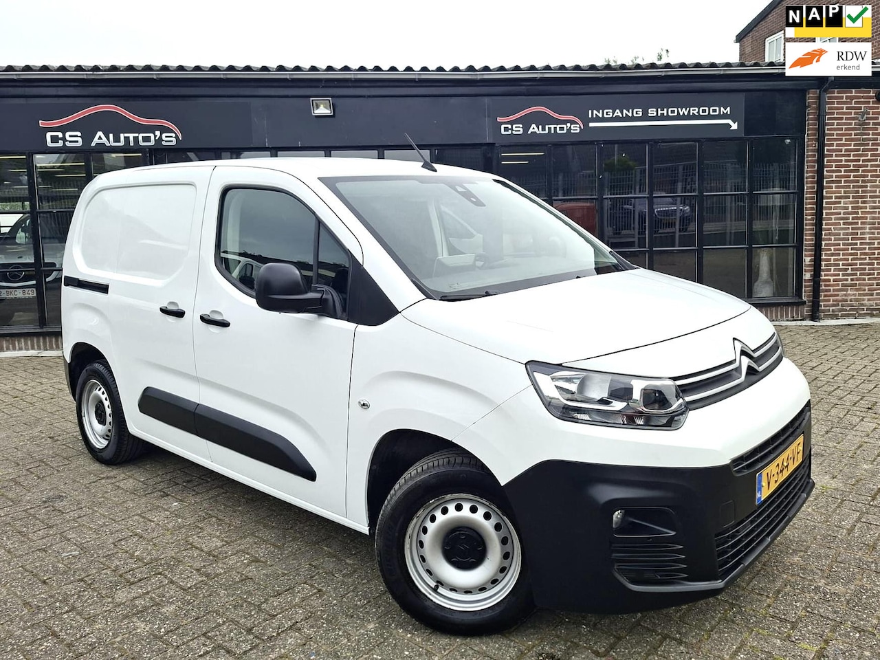 Citroën Berlingo - 1.6 BlueHDI|2019|euro6|groot navi|dab|cruise.control|airco|CarPlay - AutoWereld.nl