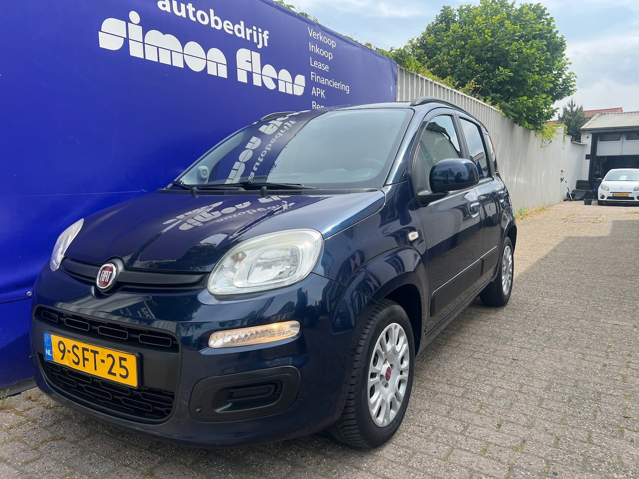 Fiat Panda - 0.9 TwinAir Lounge*AIRCO* - AutoWereld.nl