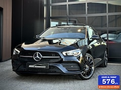 Mercedes-Benz CLA-Klasse - 250 e AMG CLA250e Coupe Panoramadak|Keyless|Advanced sound|Sfeerverlichting|Night pakket