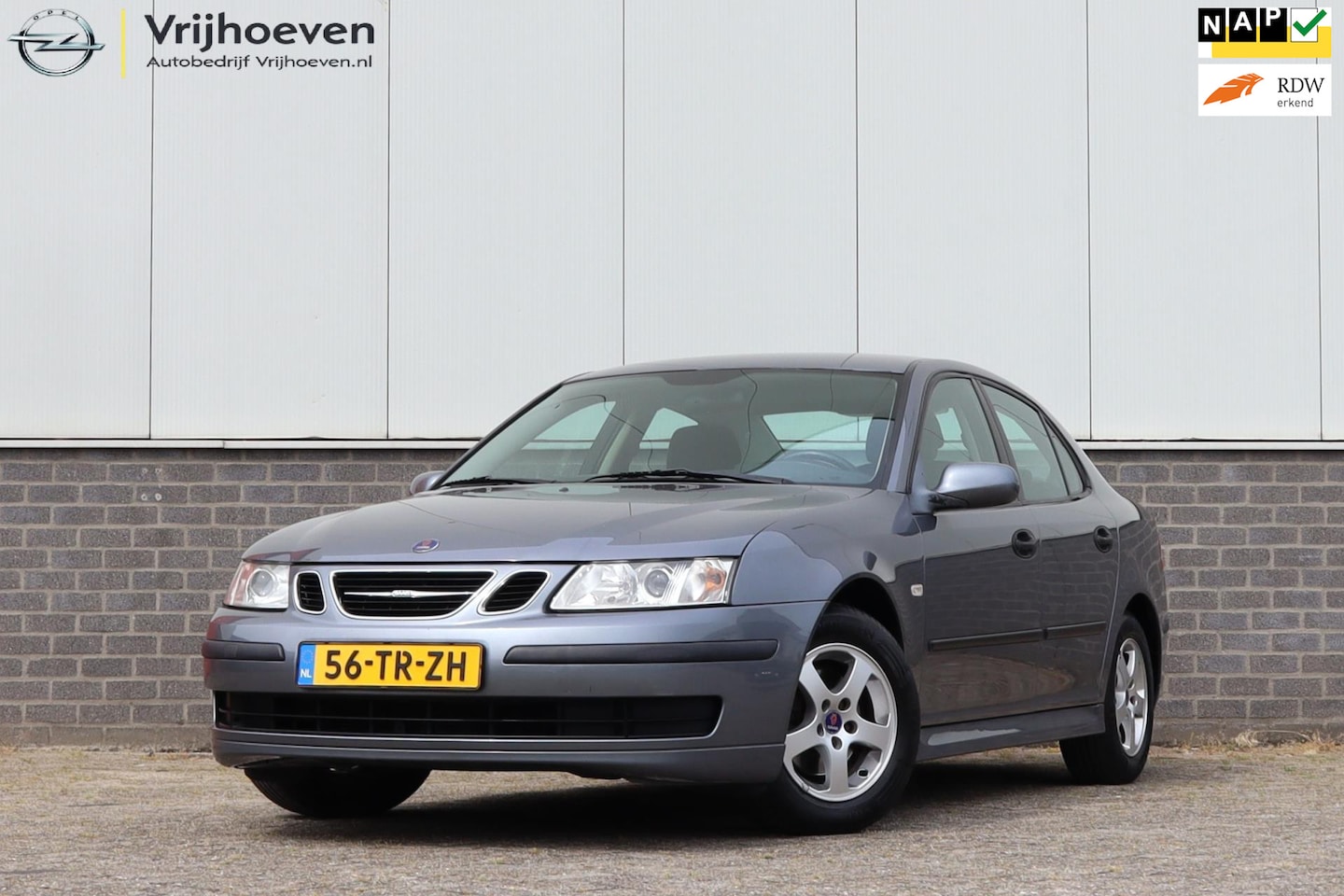 Saab 9-3 Sport Sedan - 1.8 Linear Trekhaak - AutoWereld.nl