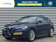 Alfa Romeo Stelvio - 2.0 GME 280pk Aut AWD Veloce Ti I Leer I Stoel - Stuurverwarming I Carplay I 20 Inch
