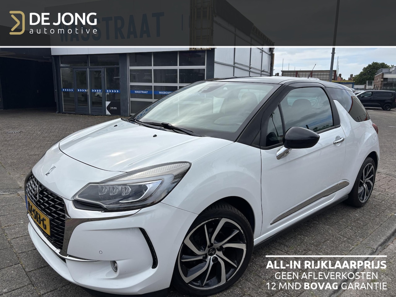 DS 3 - 1.2 PureTech Sport Chic 1.2 PureTech Sport Chic - AutoWereld.nl