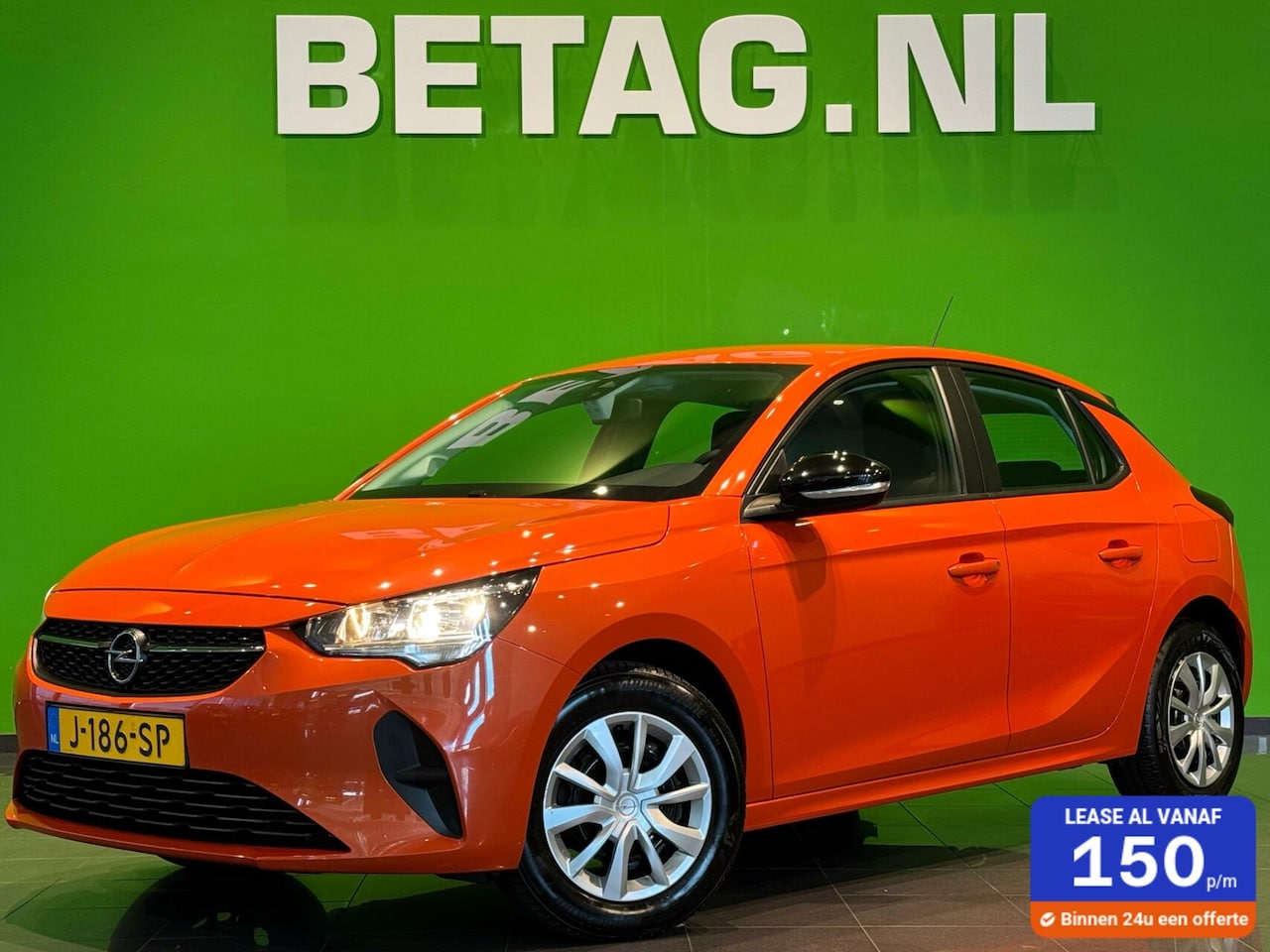 Opel Corsa - 1.2 Edition | Navigatie | Airco | - AutoWereld.nl