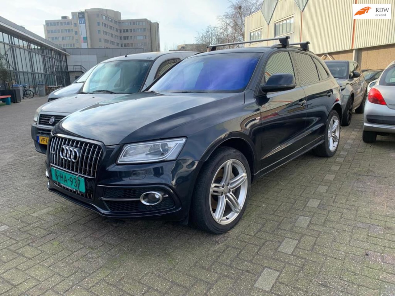 Audi Q5 - 3.0 TDI quattro S Edition 3.0 TDI quattro S Edition - AutoWereld.nl