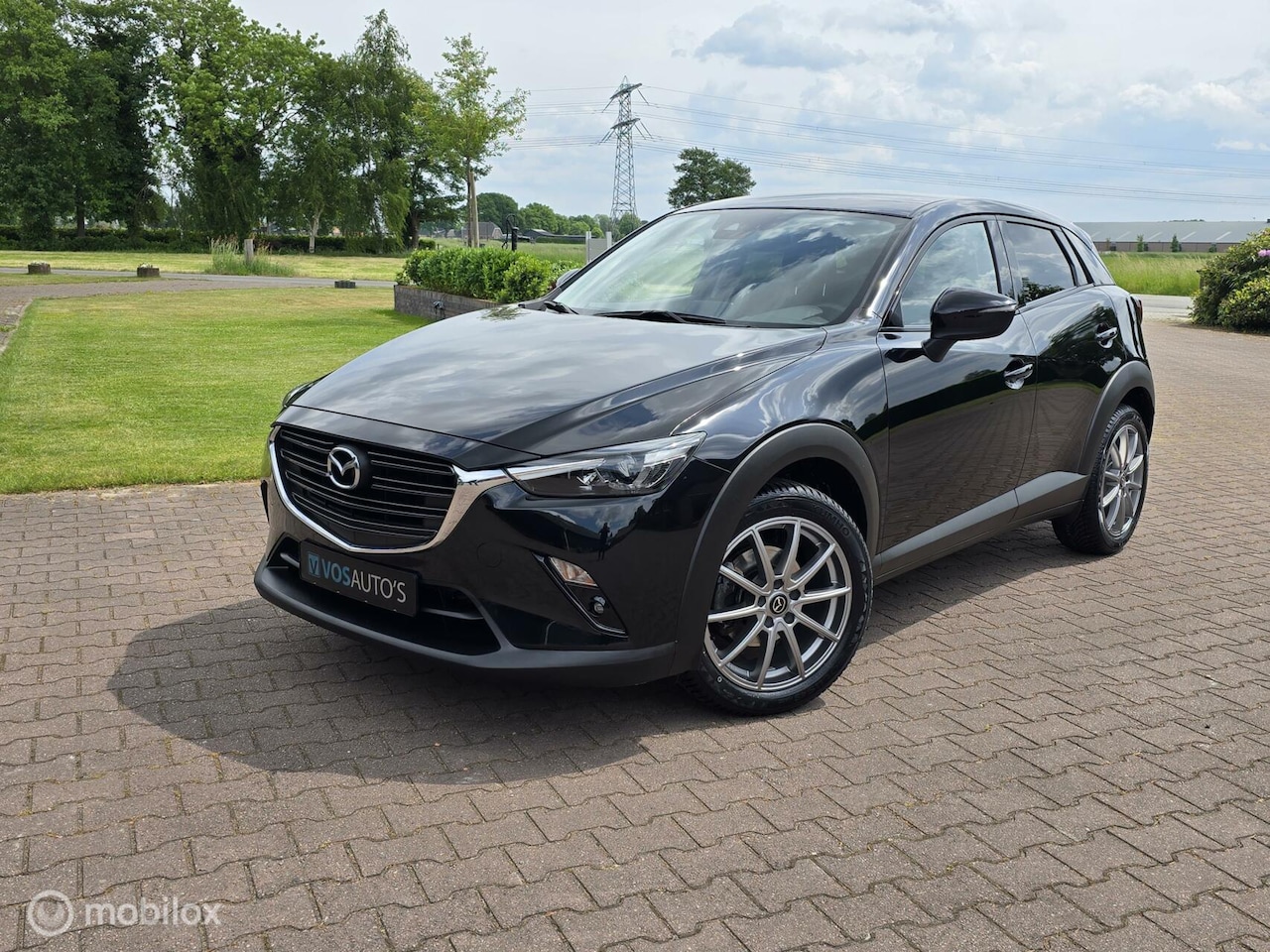Mazda CX-3 - 2.0 SkyActiv-G 120 Sport Selected 2.0 SkyActiv-G 120 Sport Selected - AutoWereld.nl