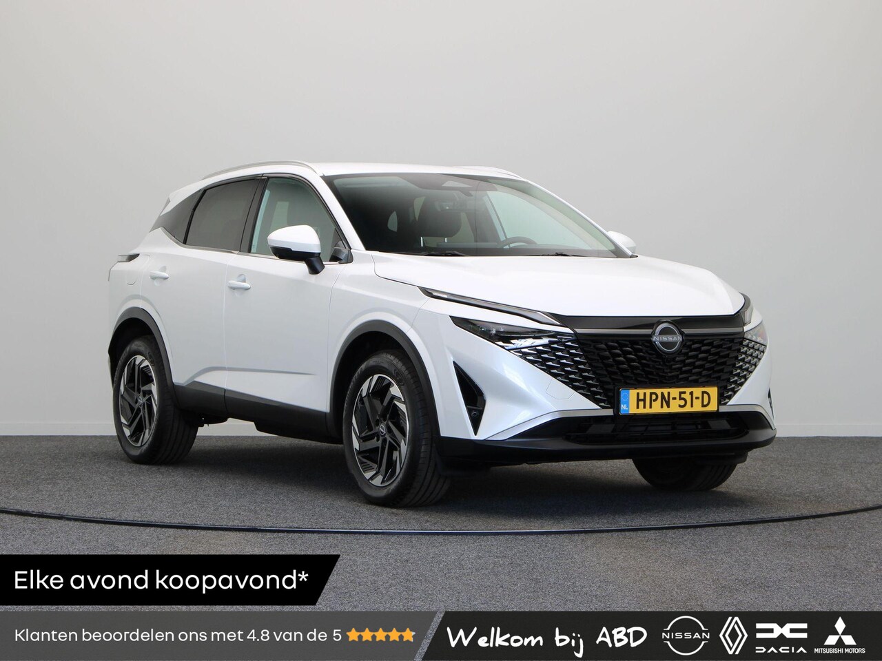 Nissan Qashqai - 1.3 MHEV Xtronic N-Connecta | Google integratie | Stoel, stuur en voorruit verwarming | 36 - AutoWereld.nl