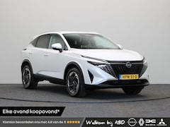 Nissan Qashqai - 158pk MHEV Xtronic N-Connecta | Google integratie | Stoel, stuur en voorruit verwarming |