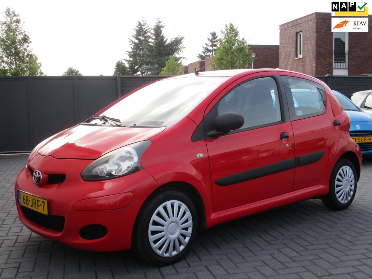 Toyota Aygo - 1.0-12V Access 5 Deurs - AutoWereld.nl