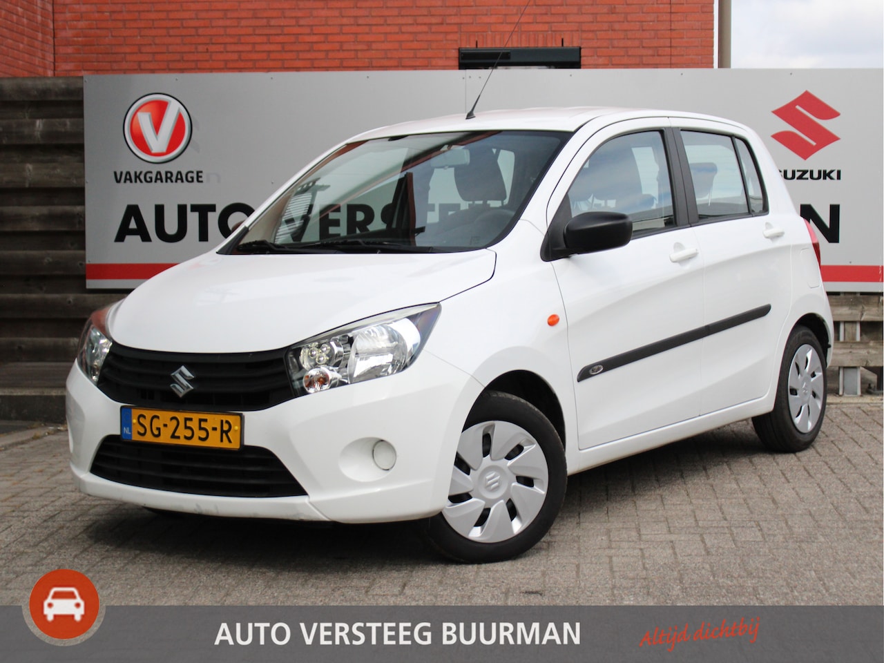 Suzuki Celerio - 1.0 Comfort Airco, Bluetooth, Elektrische Ramen, Centrale Vergrendeling - AutoWereld.nl