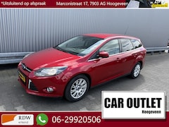 Ford Focus Wagon - 1.6 EcoBoost Titanium ST-Line Navi LM Clima nw. APK – Inruil Mogelijk –