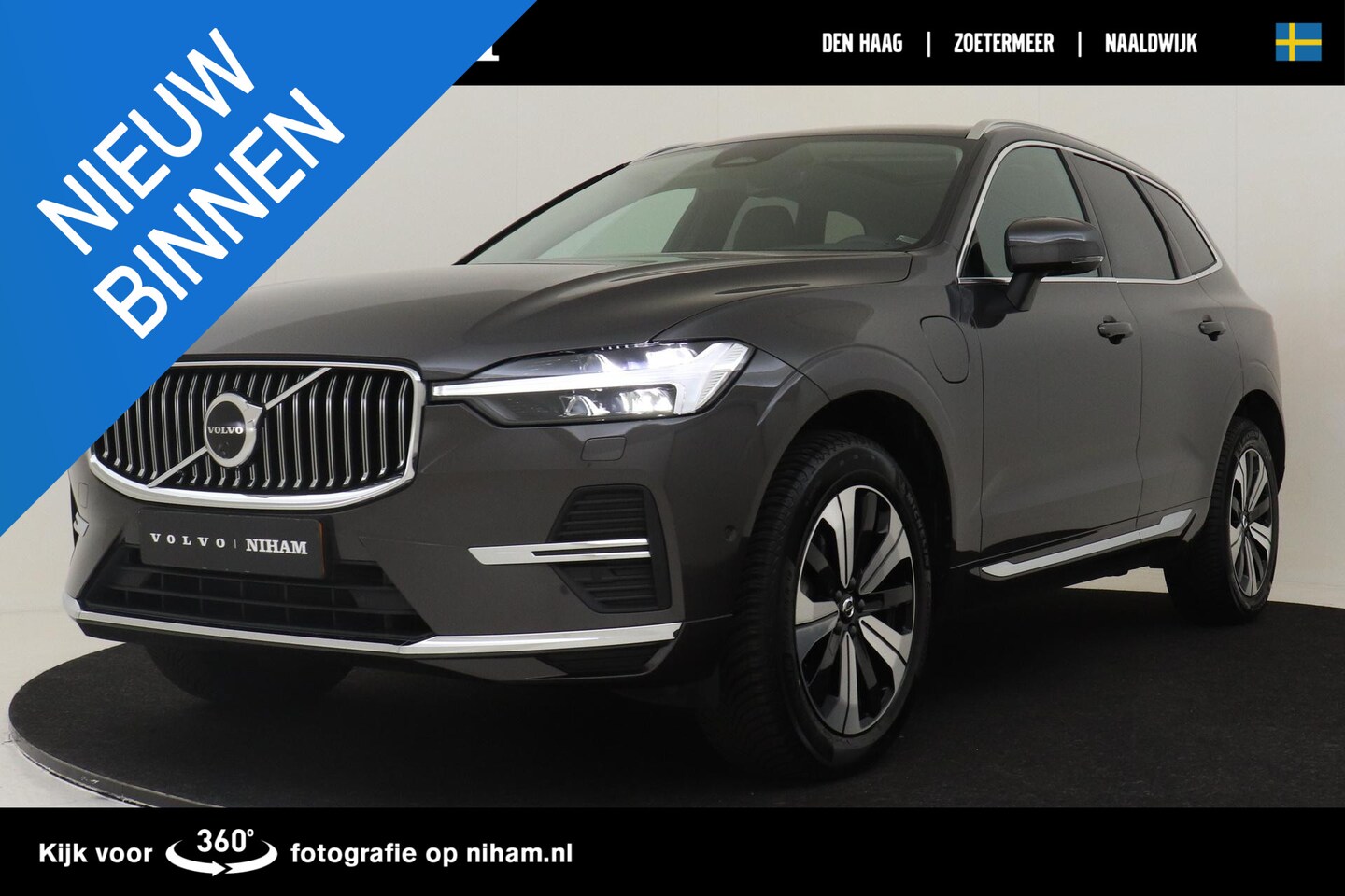 Volvo XC60 - T6 PLUG-IN HYBRID AWD PLUS BRIGHT -PANO.DAK|ALL-SEASON|HARMAN/KARDON|19"|360°CAM - AutoWereld.nl