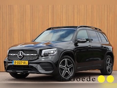 Mercedes-Benz GLB - 200 Bus.Sol. AMG 7-pers. org.NL schuifdak trekhaak camera's leer+el+mem+vw