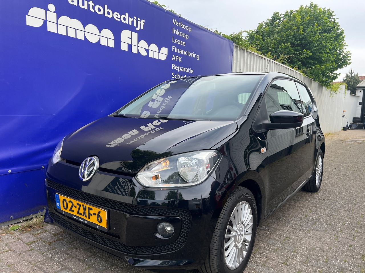 Volkswagen Up! - 1.0 high up! BlueMotion 1.0 high up! BlueMotion - AutoWereld.nl