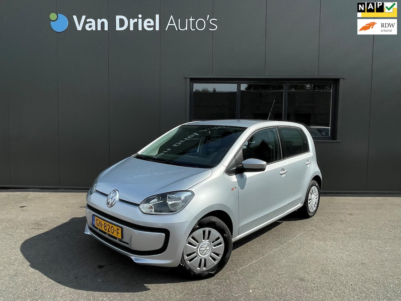 Volkswagen Up! - 1.0 move up! BlueMotion / Airco! - AutoWereld.nl