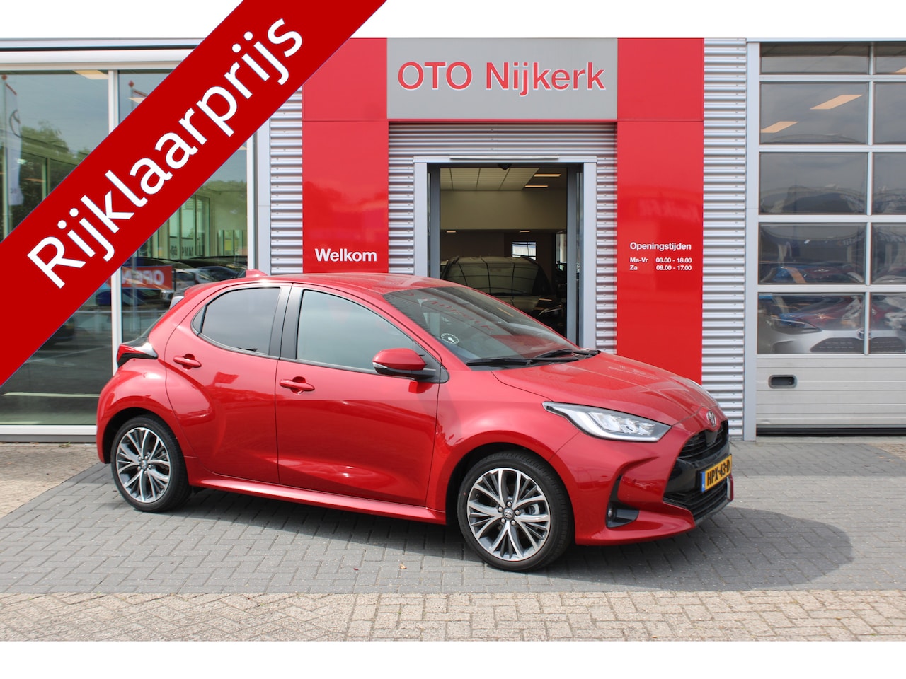 Toyota Yaris - 1.5 Hybrid 130 Executive - AutoWereld.nl