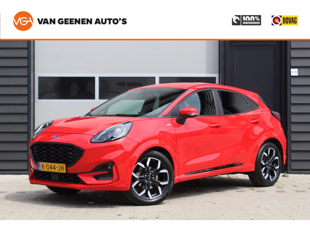 Ford Puma - 1.0 EcoBoost Hybrid ST-Line X 1.0 124Pk EcoBoost Hybrid ST-Line X - AutoWereld.nl