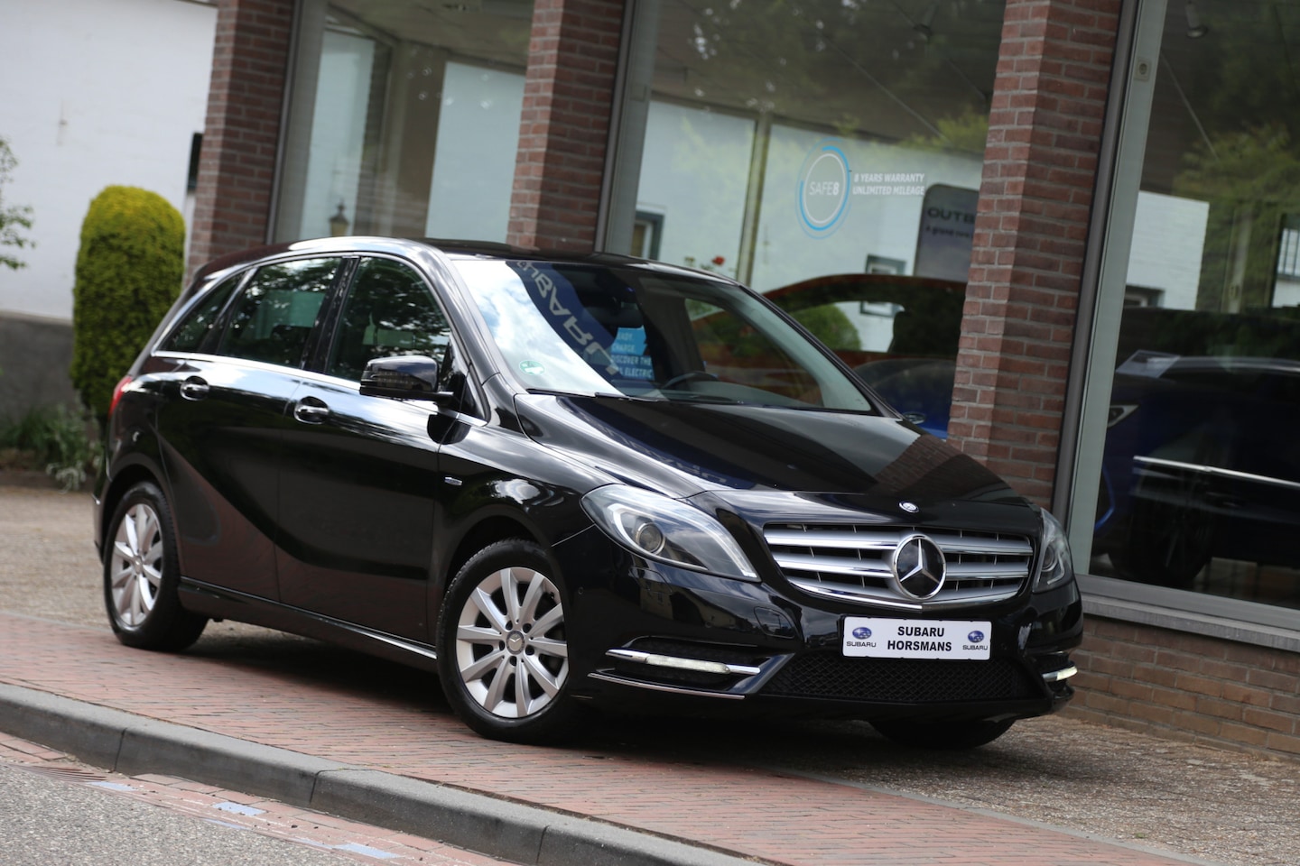 Mercedes-Benz B-klasse - 180 Ambition Automaat Navi Xenon Leer - AutoWereld.nl