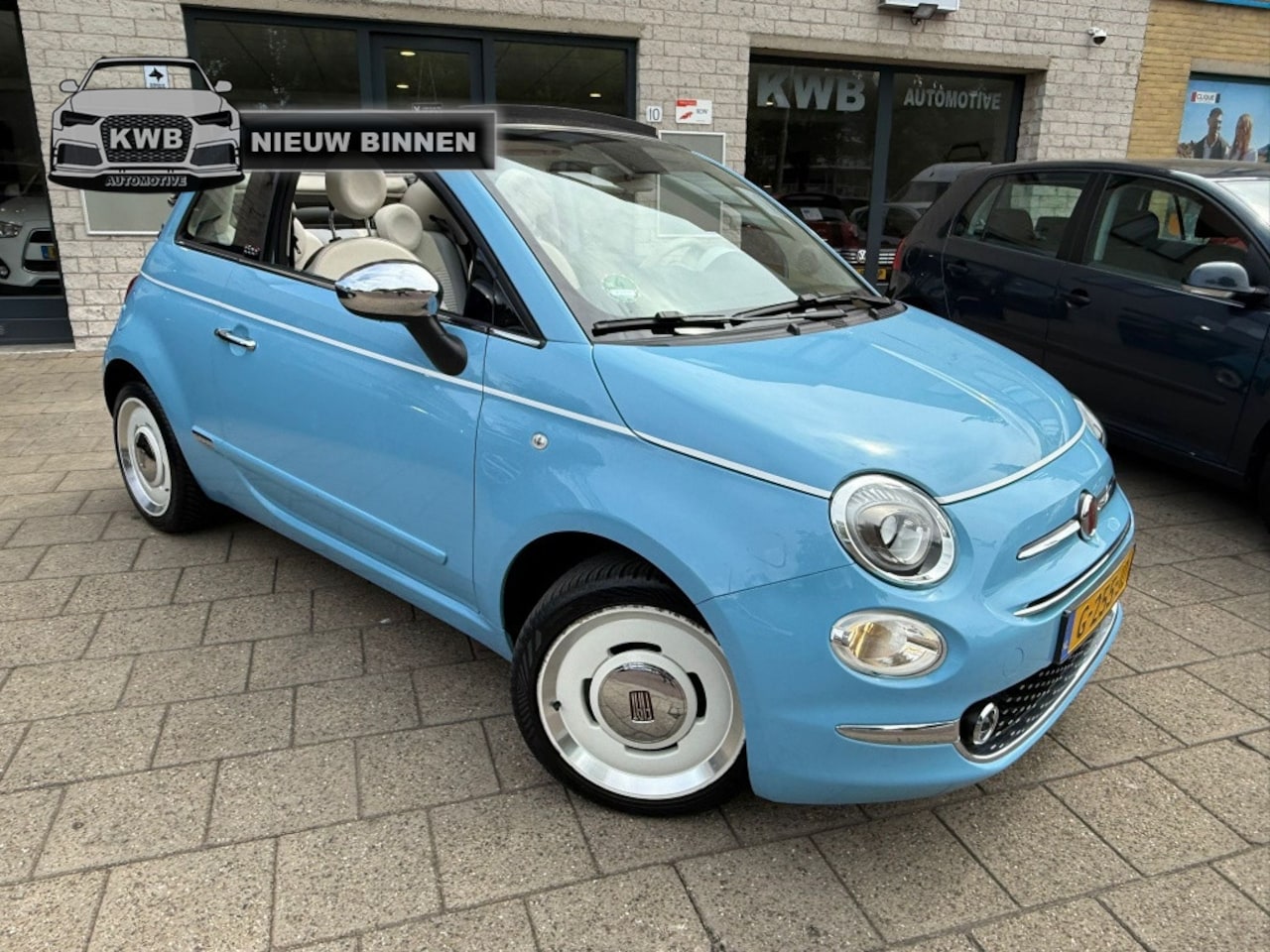 Fiat 500 C - 0.9 TA Spiaggina 58 Cabrio Limited Vol - AutoWereld.nl