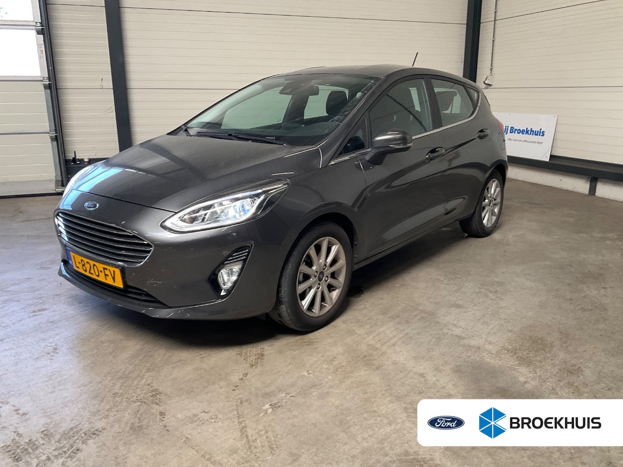 Ford Fiesta - 1.0 EcoBoost Titanium NL-AUTO | DEALER OH | WINTERPACK | CRUISE CONTROL | LED | PARKEER SE - AutoWereld.nl