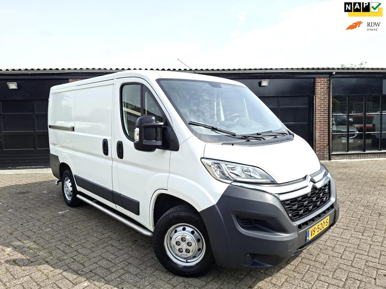 Citroën Jumper - 30 2.2 HDI|euro6|airco|cruise.control|navi|dab|camera - AutoWereld.nl