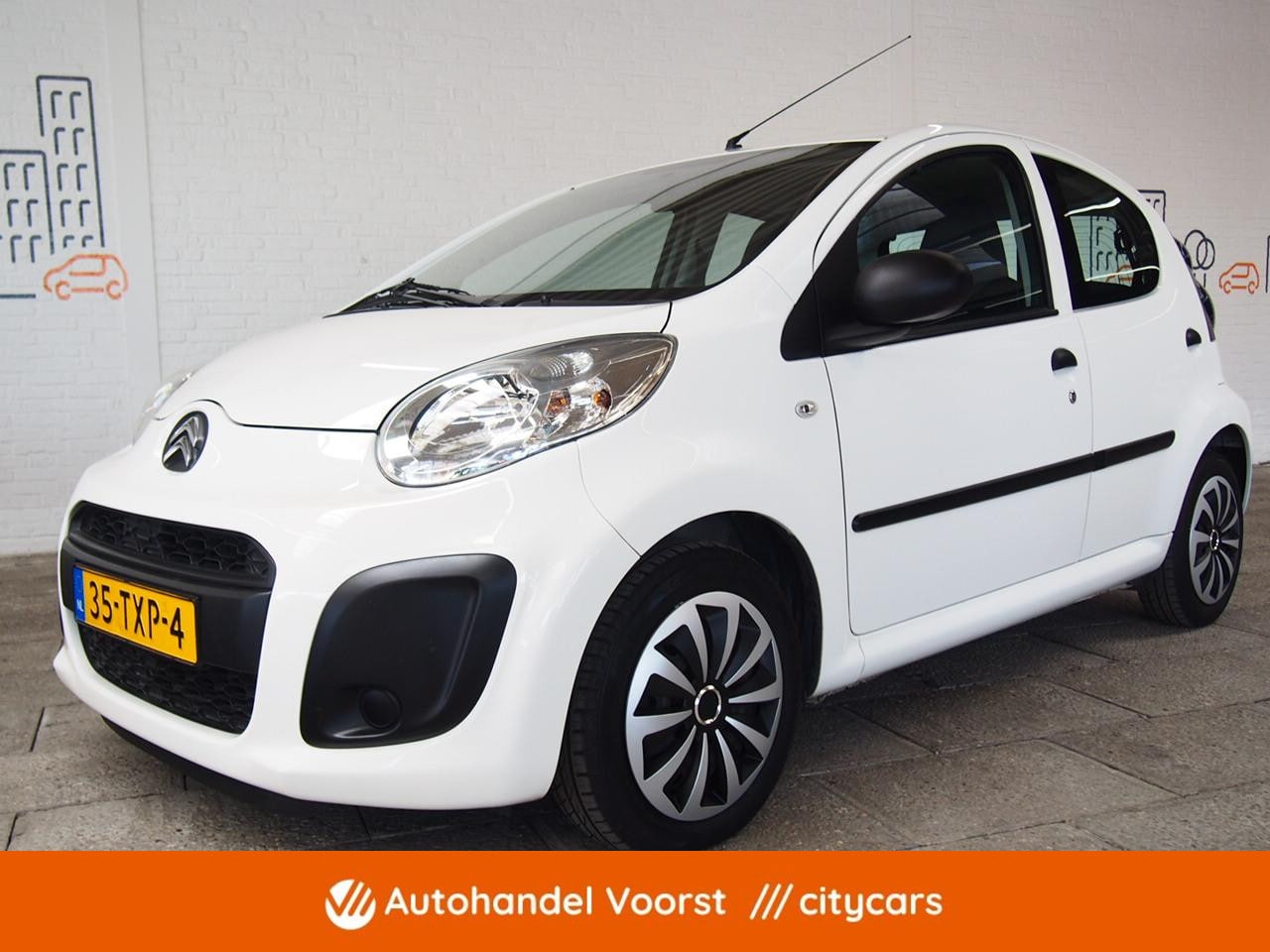 Citroën C1 - 1.0 Attraction Airco (APK:Nieuw) Incl.Garantie - AutoWereld.nl