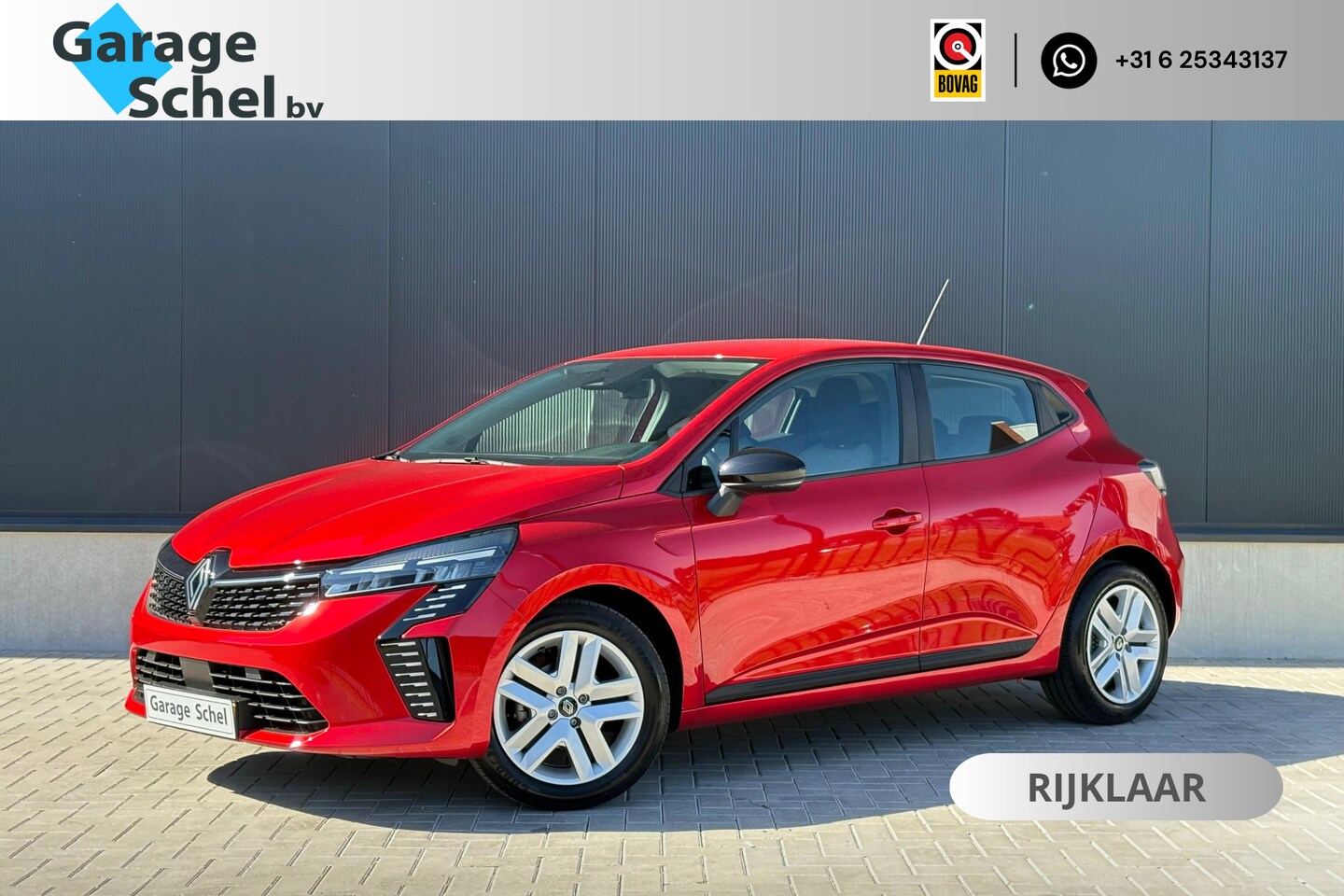 Renault Clio - 1.0 TCe 90pk Evolution - LED - Carplay - DAB - Parkeersensoren - Rijklaar - AutoWereld.nl