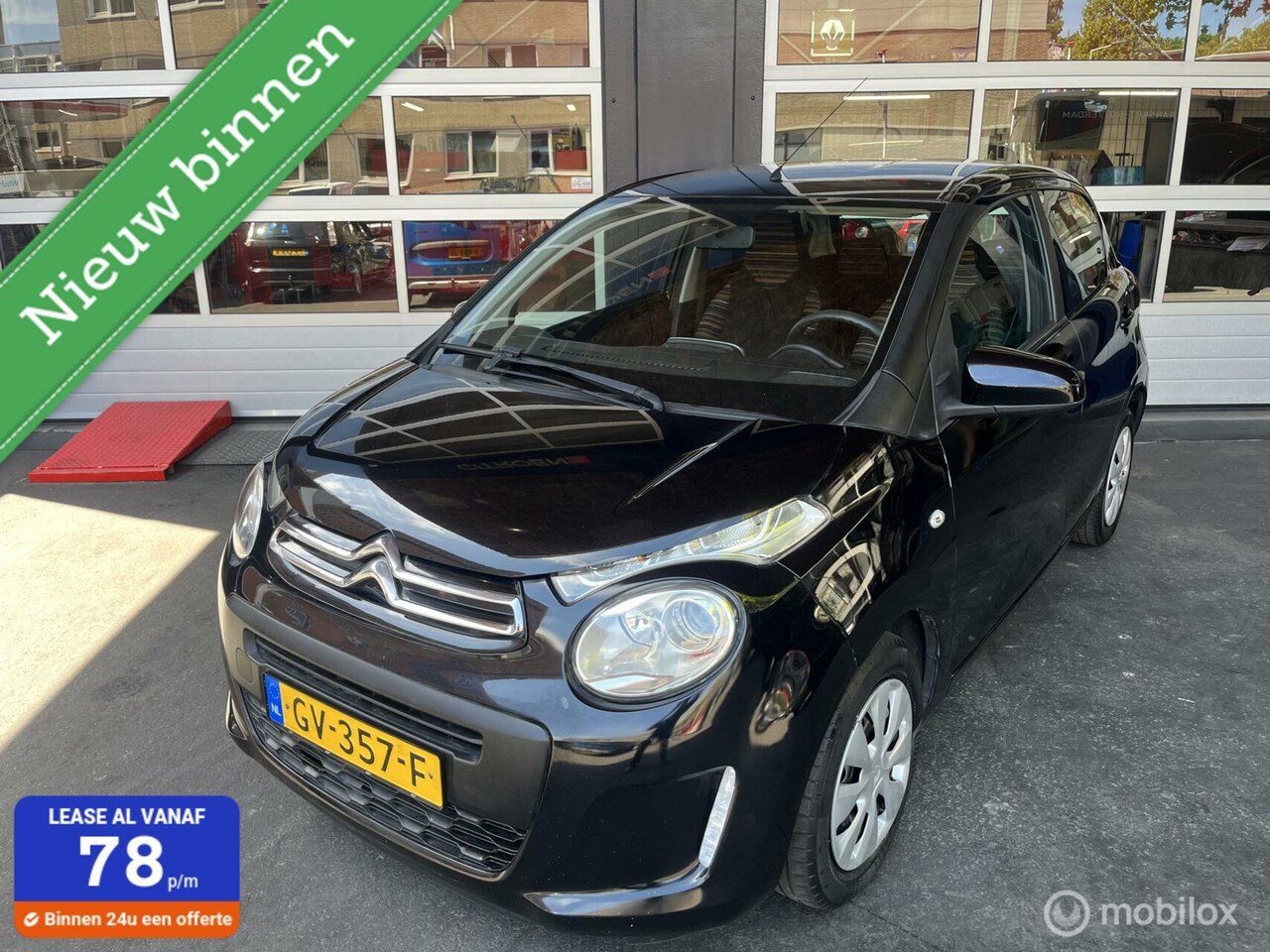 Citroën C1 - 1.0 e-VTi Feel/Airco/NAP/Nieuw apk bij aflevering - AutoWereld.nl