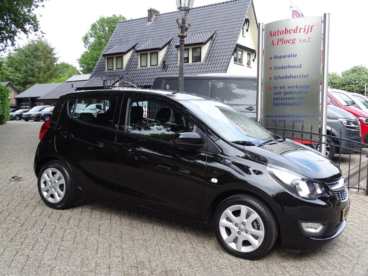 Opel Karl - 1.0 ecoFLEX Edition AIRCO PDC Nette staat - AutoWereld.nl