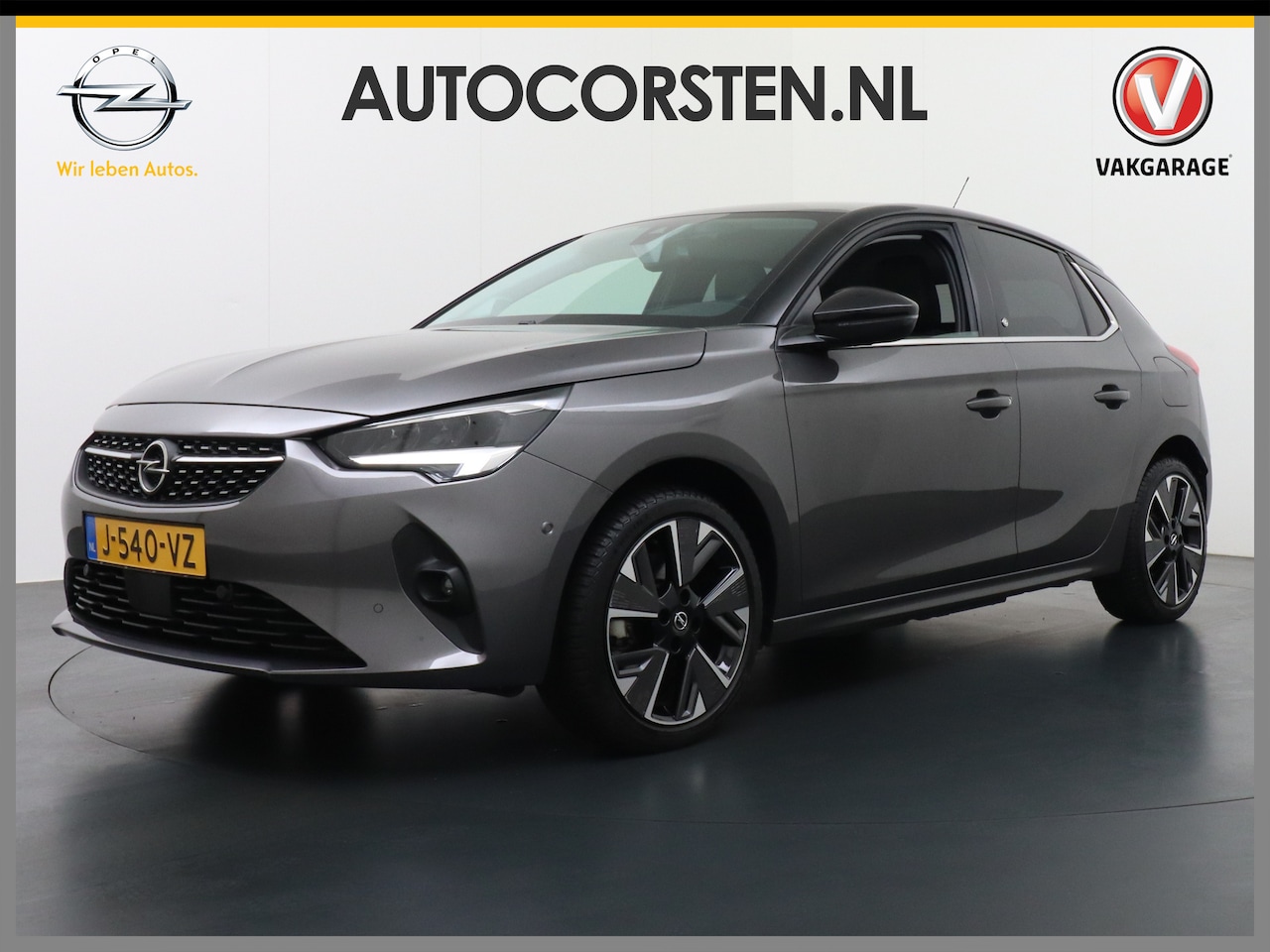Opel Corsa-e - Elegance 50kWh Autom. Two-Tone Apple Carplay Android Auto Navi Ecc Adap.Cruise Control 360 - AutoWereld.nl